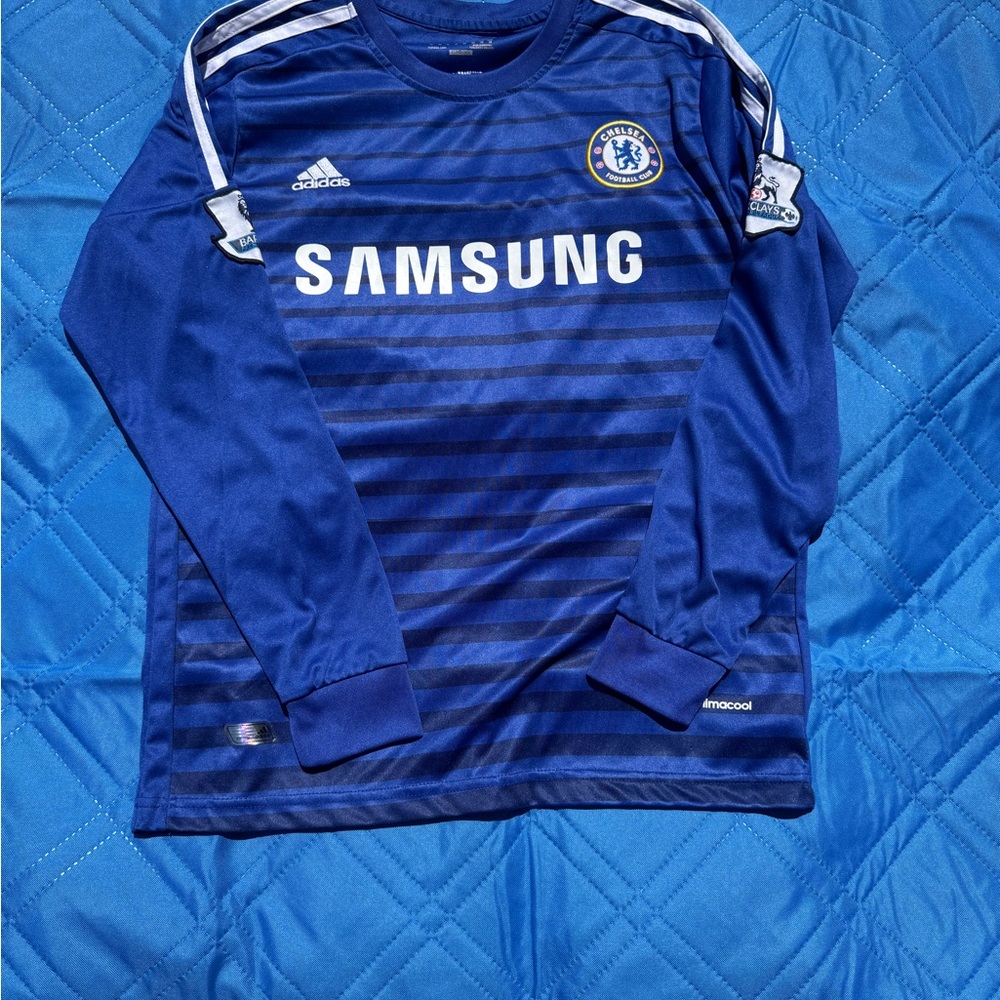 Chelsea FC Adidas Royal Blue Soccer Jersey
